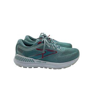 Brooks Ariel GTS 23 Womens 10B Shoes Running Walking Green 1203901B496